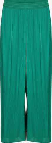 Only Tall Широка кройка Панталон 'Marin' в зелено: отпред