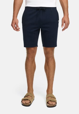 Regular Pantalon 'INCorwet' INDICODE JEANS en bleu : devant