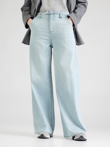 Elias Rumelis Wide leg Τζιν 'Charlotte' σε μπλε: μπροστά