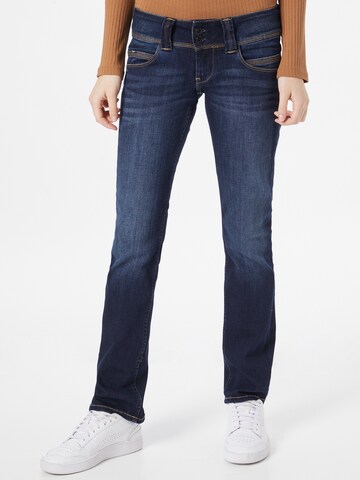 Pepe Jeans Regular Jeans 'VENUS' in Blue: front