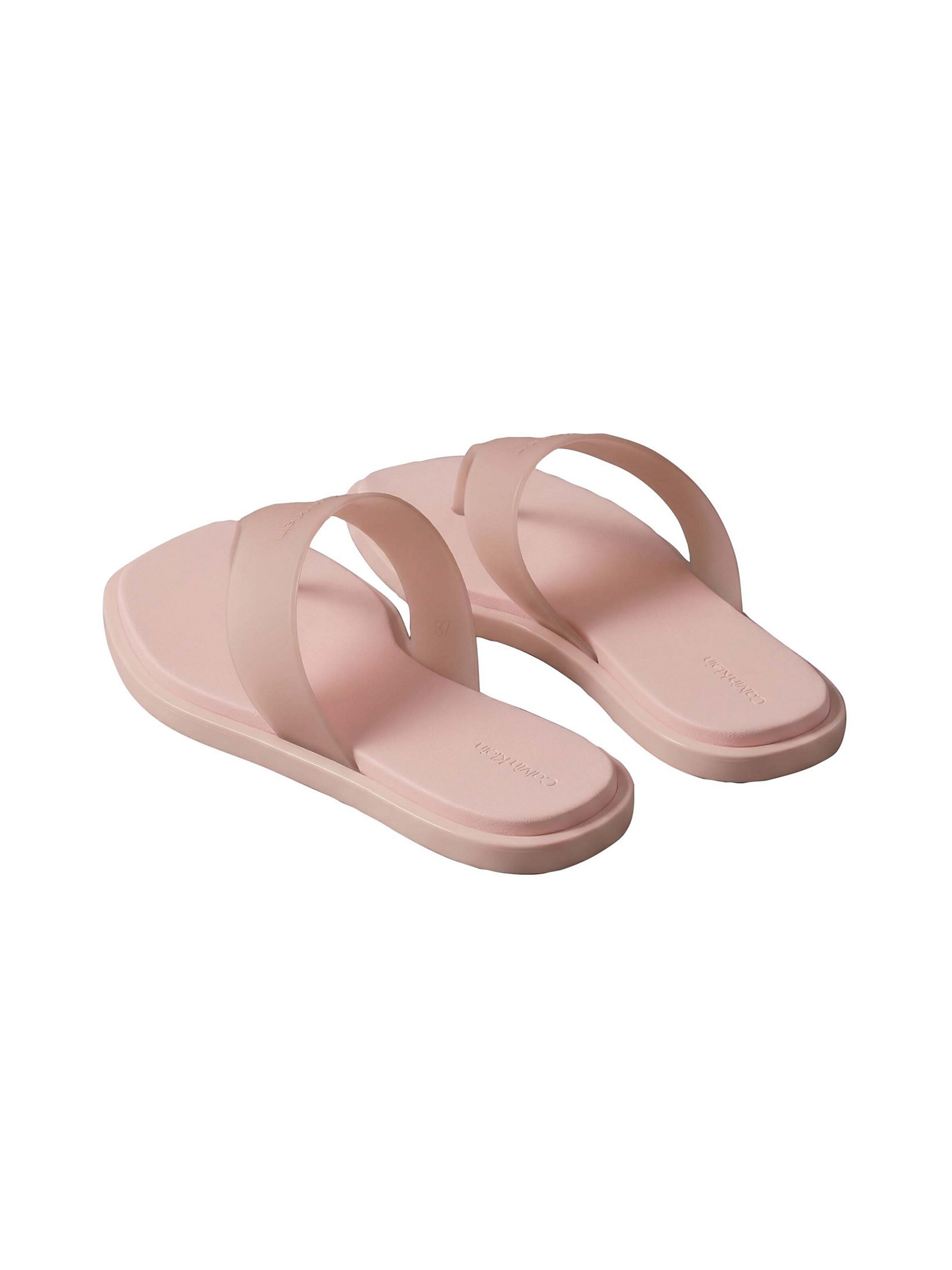 Tongs 'Finni' Calvin Klein en rose