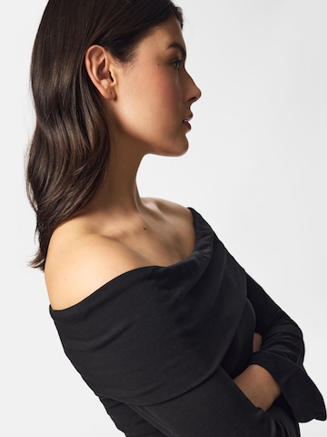 PIECES - Camiseta 'PCGeorgina' en negro