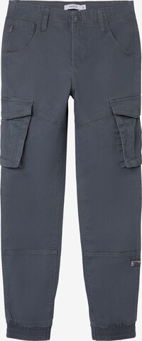 Pantaloni 'BAMGO' di NAME IT in grigio: frontale