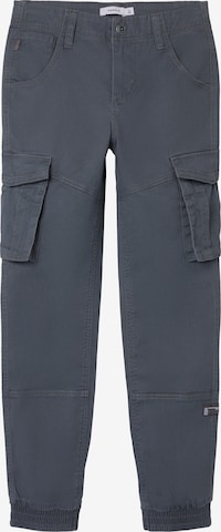 NAME IT - Pantalón 'BAMGO' en gris: frente