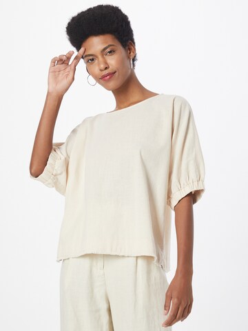 Smith&Soul - Blusa en beige: frente