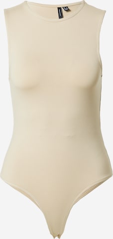 VERO MODA Shirt bodysuit 'Tina Maria' in White: front