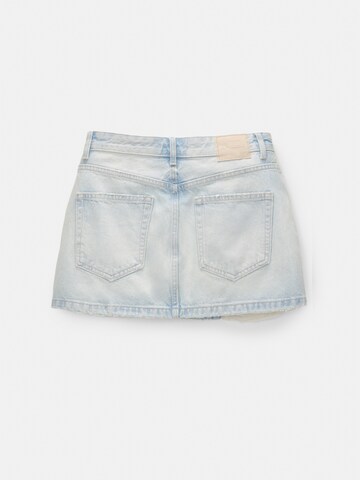 Jupe Pull&Bear en bleu