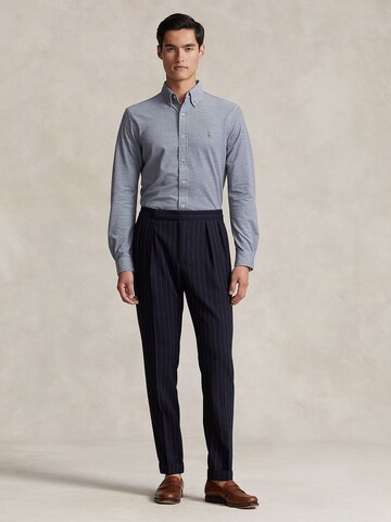 Coupe regular Chemise Polo Ralph Lauren en bleu