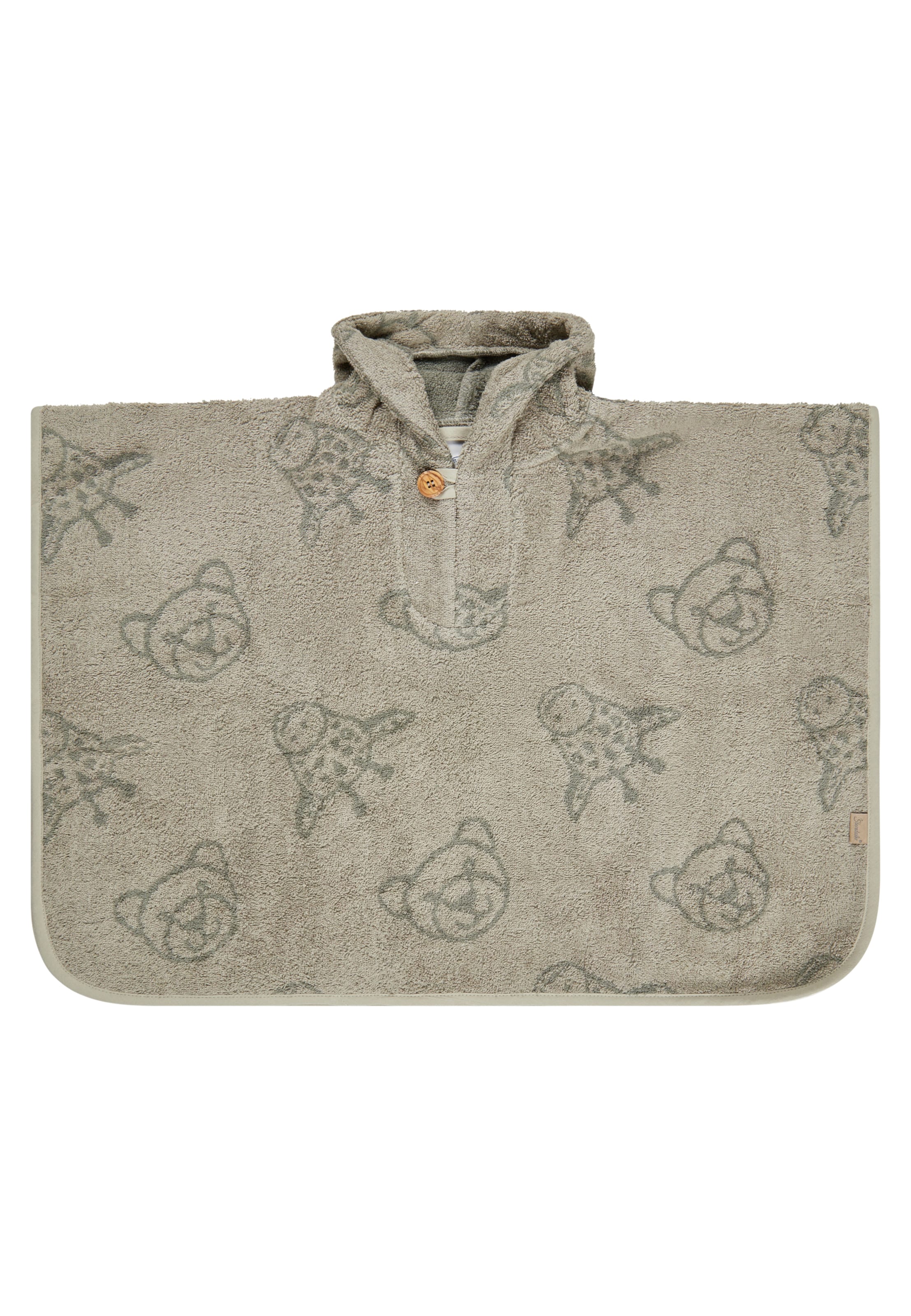 STERNTALER Bathrobe 'Leo' in Grey
