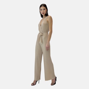 Elara Jumpsuit in Braun