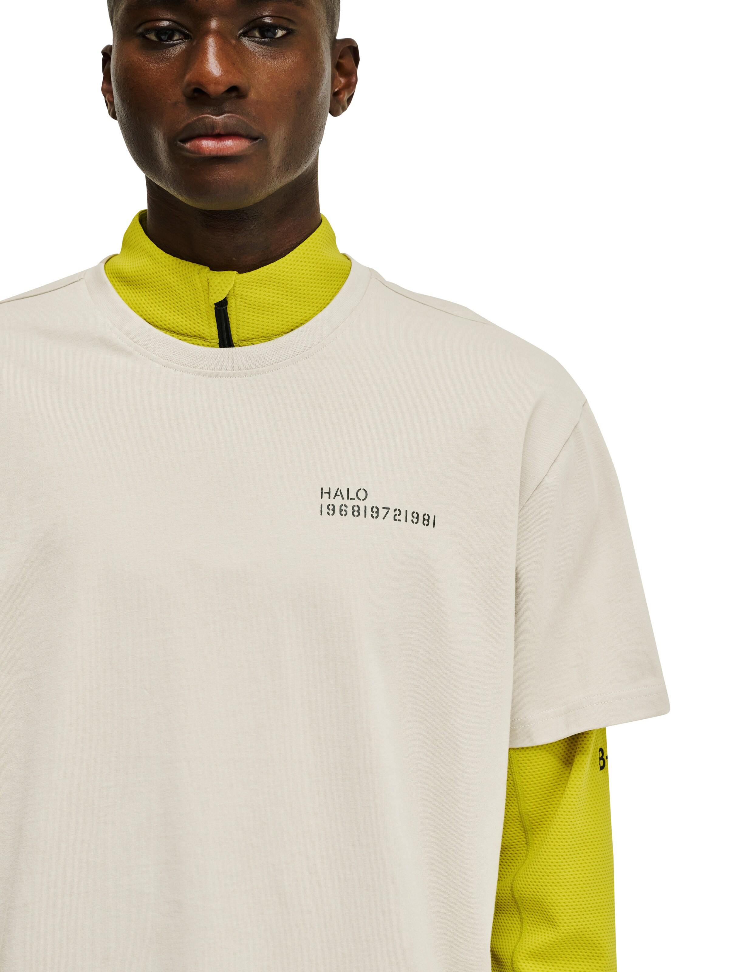 T-Shirt HALO en beige