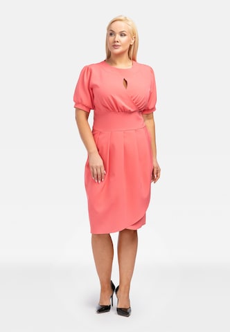 Karko Dress 'INGRIDA' in Pink