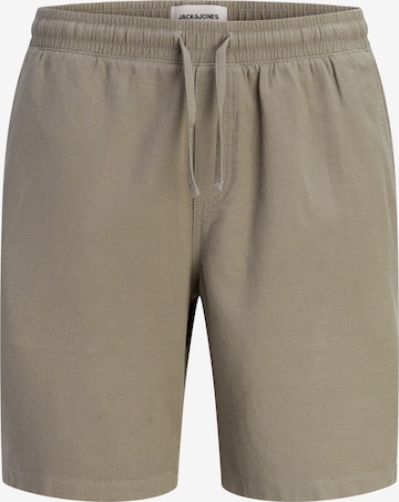 Jack & Jones Plus Regular Housut 'JPSTJAIDEN' värissä harmaa: etupuoli
