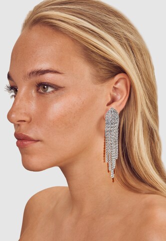 FILIPPA FIRENZE Earrings 'Nightout in Rome' in Silver