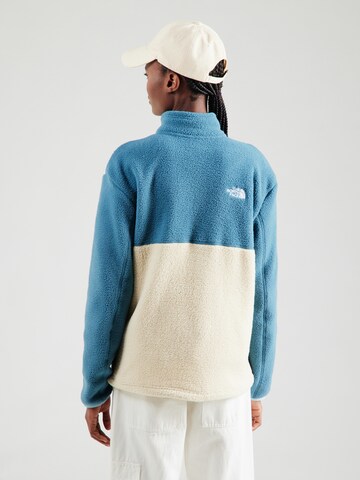 THE NORTH FACE Funktionsfleecejacka 'YUMIORI' i grå