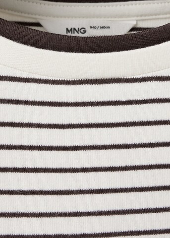 MANGO KIDS Shirt 'A2DRAMA' in White