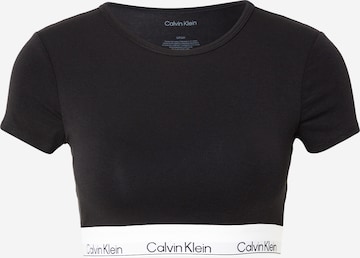 juoda Calvin Klein Underwear Liemenėlė: priekis