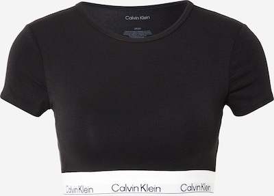 Calvin Klein Underwear Grudnjak u crna / bijela, Pregled proizvoda