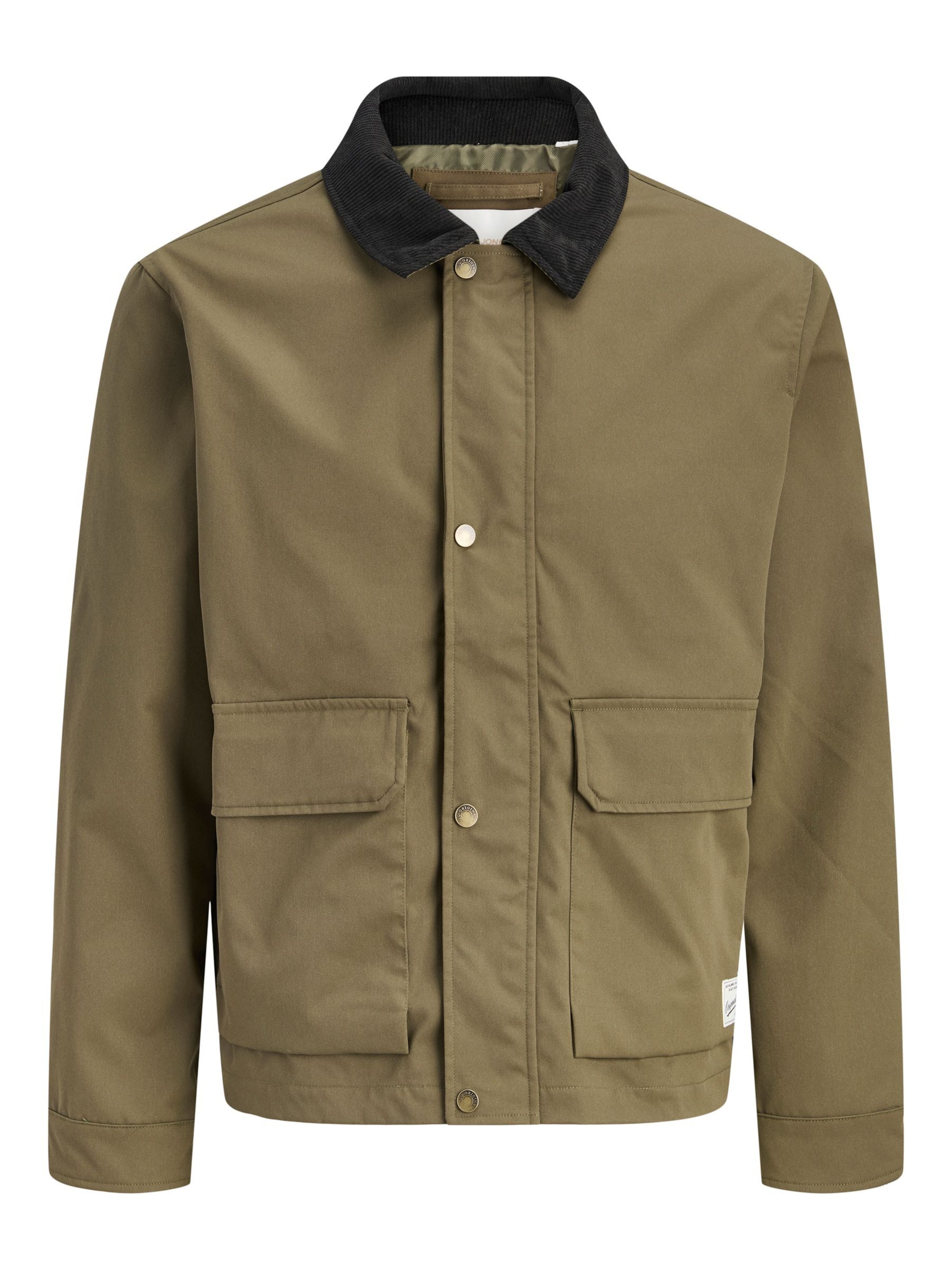 JACK & JONES Between-Season Jacket in Green: front