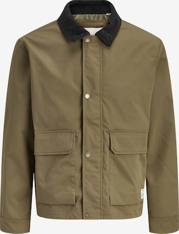 JACK & JONES Between-Season Jacket in Green: front