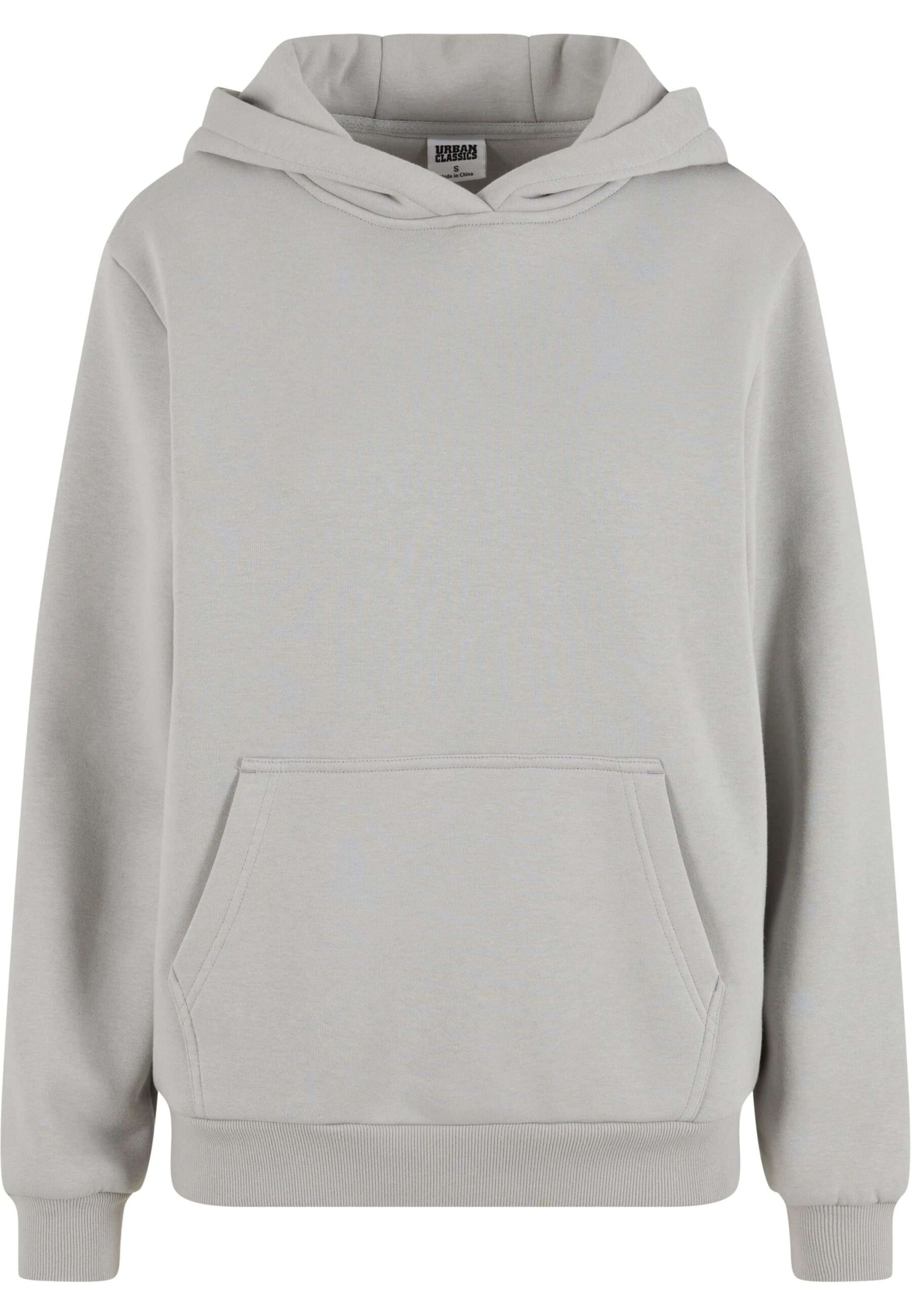 Urban Classics - Sweatshirt em cinzento: frente