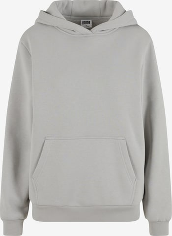 Felpa di Urban Classics in grigio: frontale
