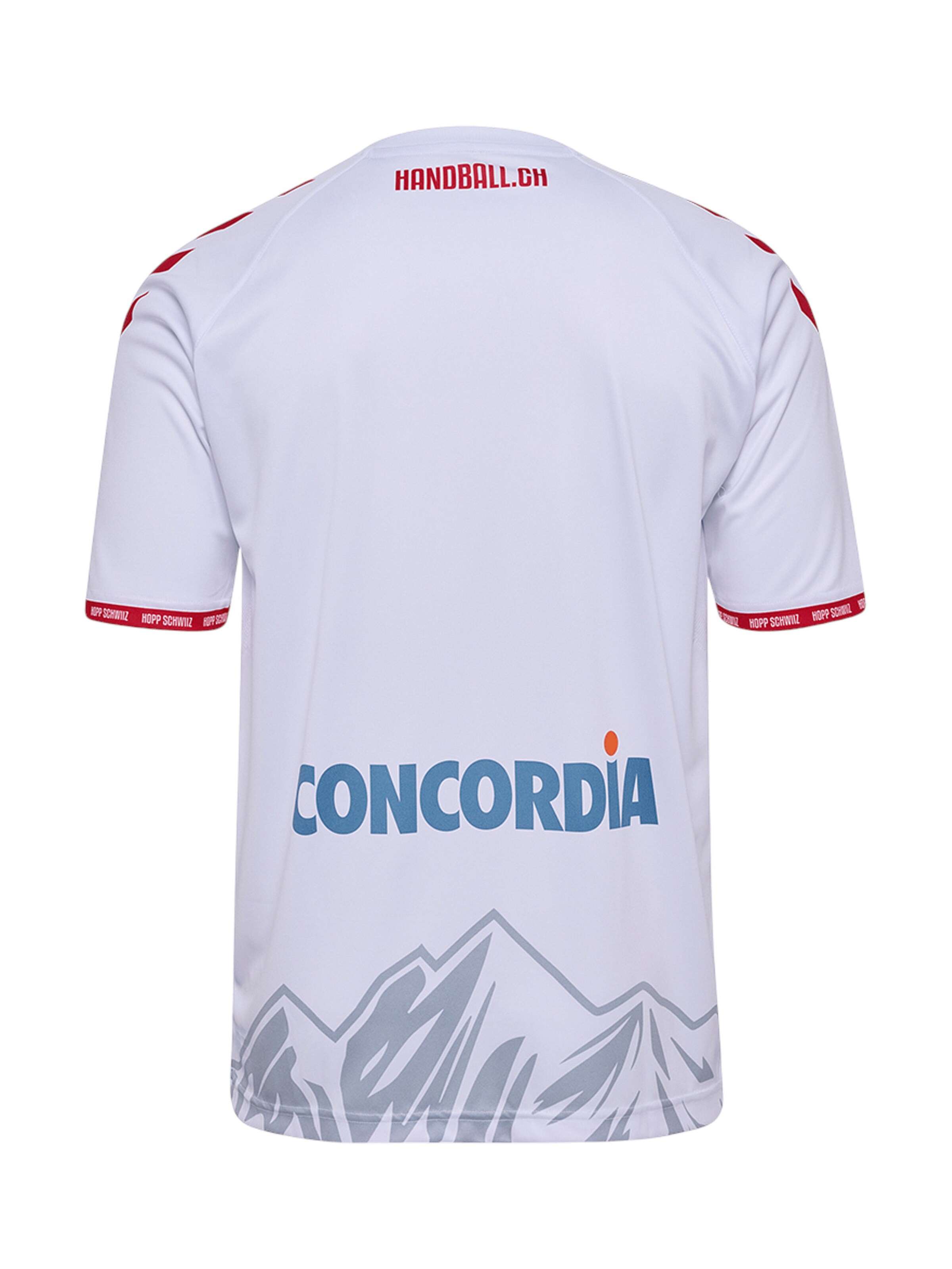 Hummel Trikot 'SHV 2023/2024' in Weiß