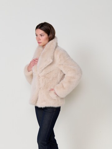 Veste mi-saison KOROSHI en blanc