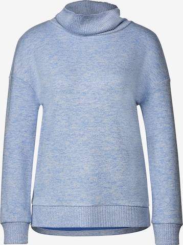 STREET ONE Sweater in Blue: front