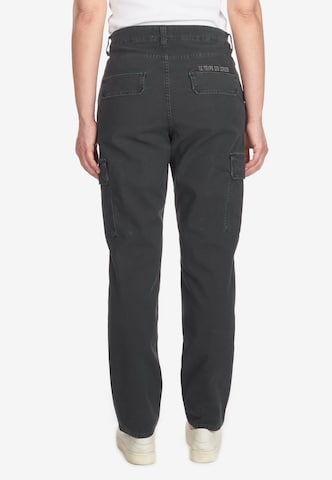 Le Temps Des Cerises Regular Cargo Pants in Black