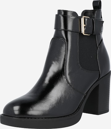 ONLY Chelsea Boots 'Bubble-3' i sort: forside