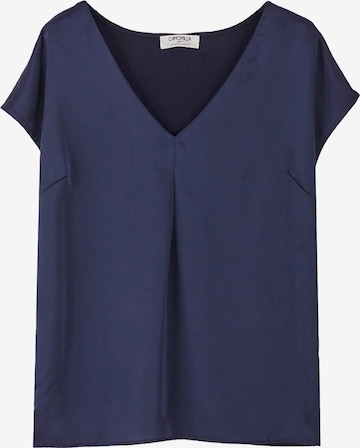 Camomilla Italia Bluse 'Bali' in Blau: Vorderseite