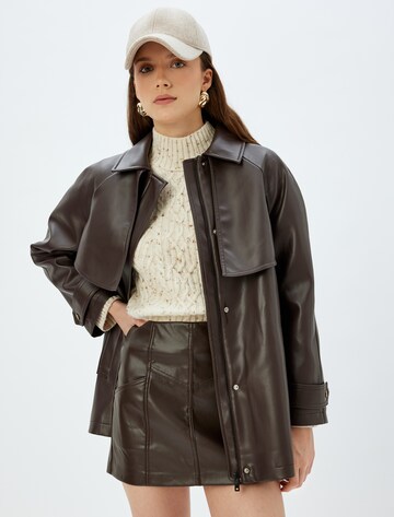 Koton Skirt in Brown