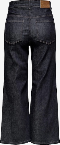 ONLY Wide leg Jeans 'Madison' in Blauw