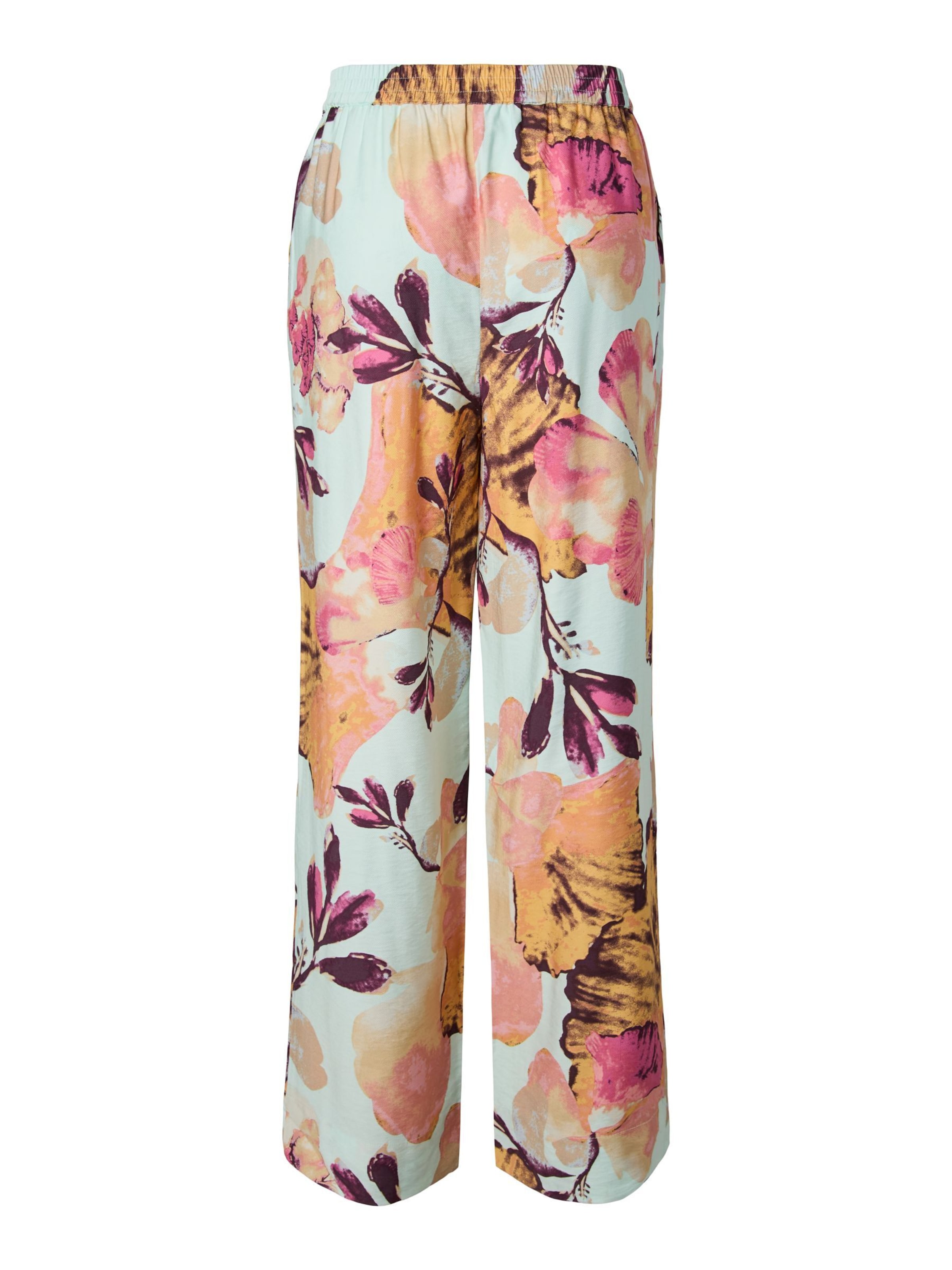 Wide Leg Pantalon 'YASErini' YAS en bleu