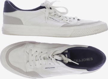 JACK & JONES Sneakers & Trainers in 44 in White: front