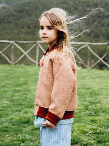 LiVi BERLIN Between-Season Jacket in Brown: front