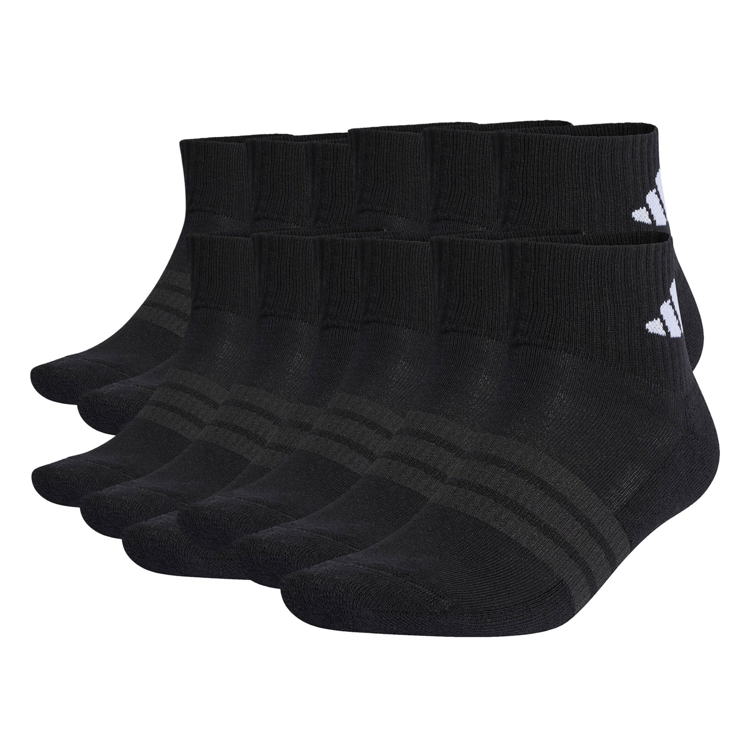 ADIDAS PERFORMANCE Calcetines deportivos en gris oscuro / negro / blanco, Vista del producto
