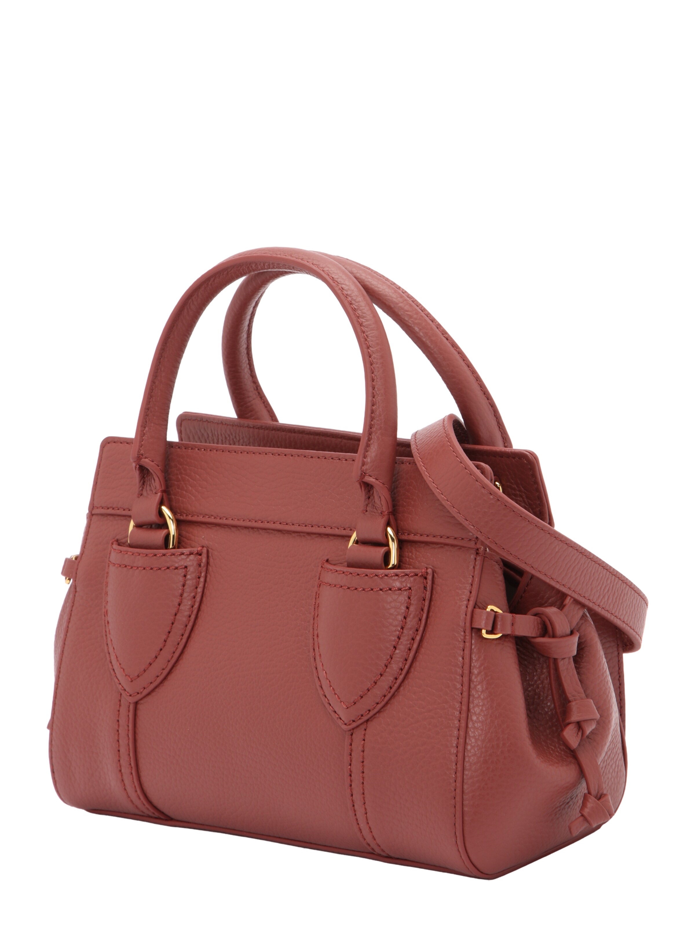 Coccinelle Handbag 'YORK' in Red: side