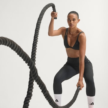 Low Support Soutien-gorge de sport 'Optime' ADIDAS PERFORMANCE en noir