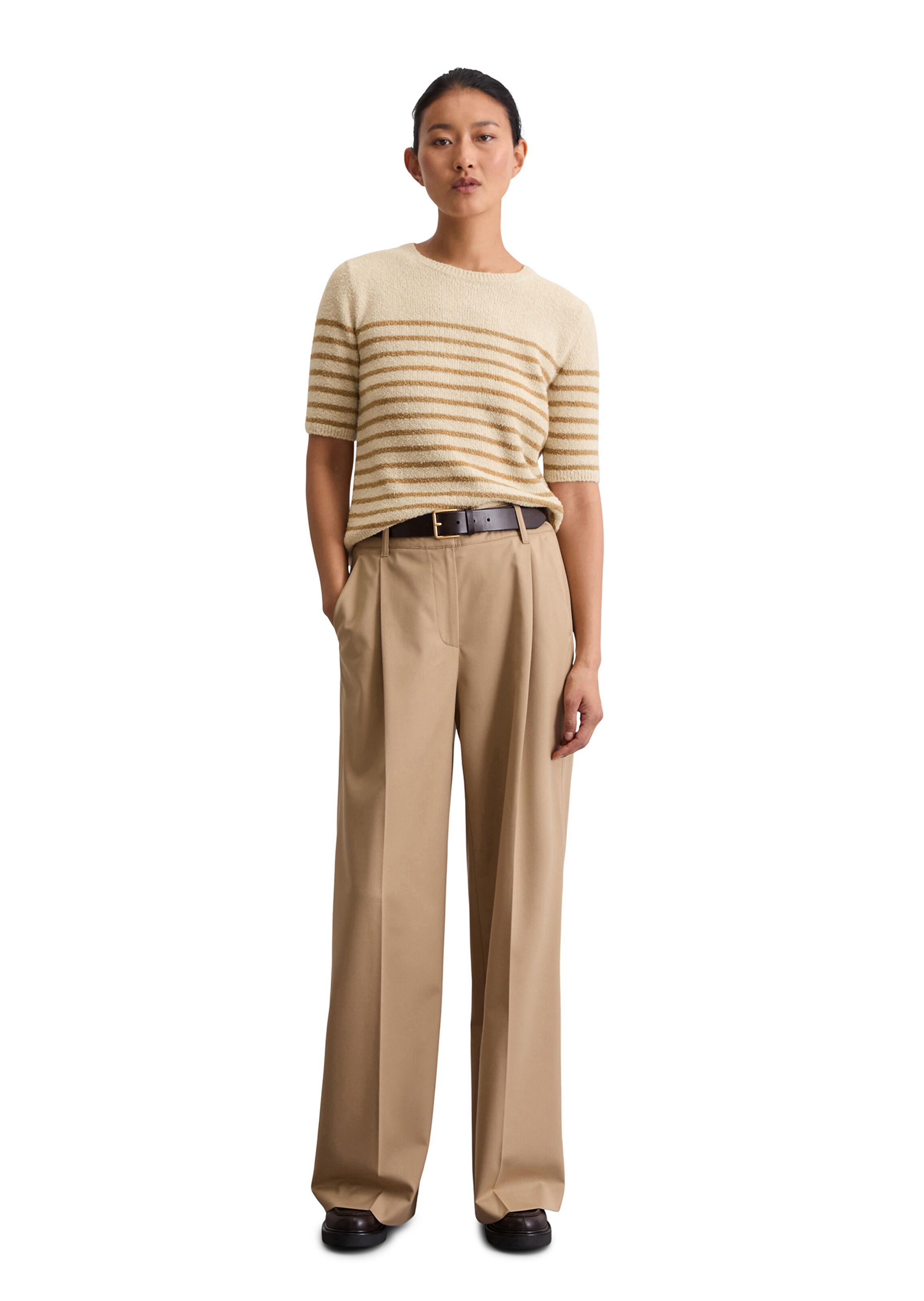 Marc O'Polo Trui in Beige