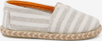 Baskets Pisamonas en beige : devant