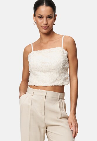 zero Top in White: front