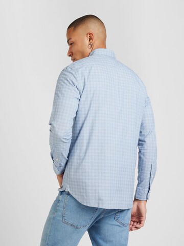 TOMMY HILFIGER Regular fit Button Up Shirt in Blue