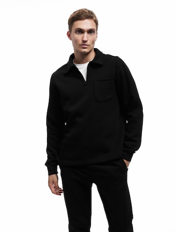 Koton Sweatshirt in Schwarz: Vorderseite