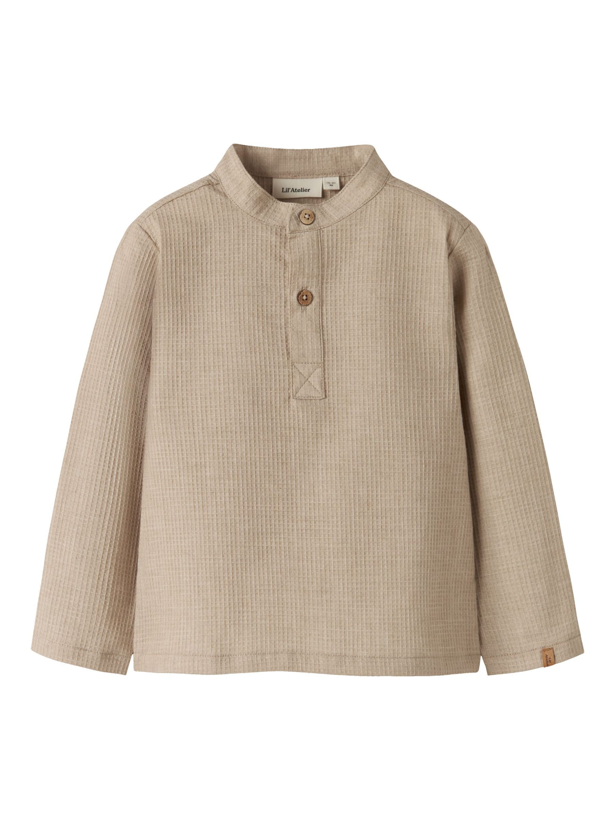 Lil'Atelier - Camiseta en beige: frente