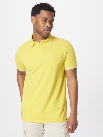 Coupe regular T-Shirt 'Conley' INDICODE JEANS en jaune : devant