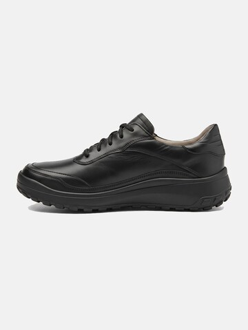 BÄR Schnürschuh 'Quinn'‌‌‌‌‌‌‌‌‌ in Schwarz: Vorderseite
