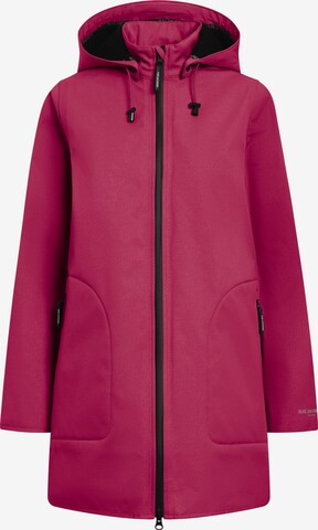 ILSE JACOBSEN Performance Jacket 'RAIN135' in Red: front