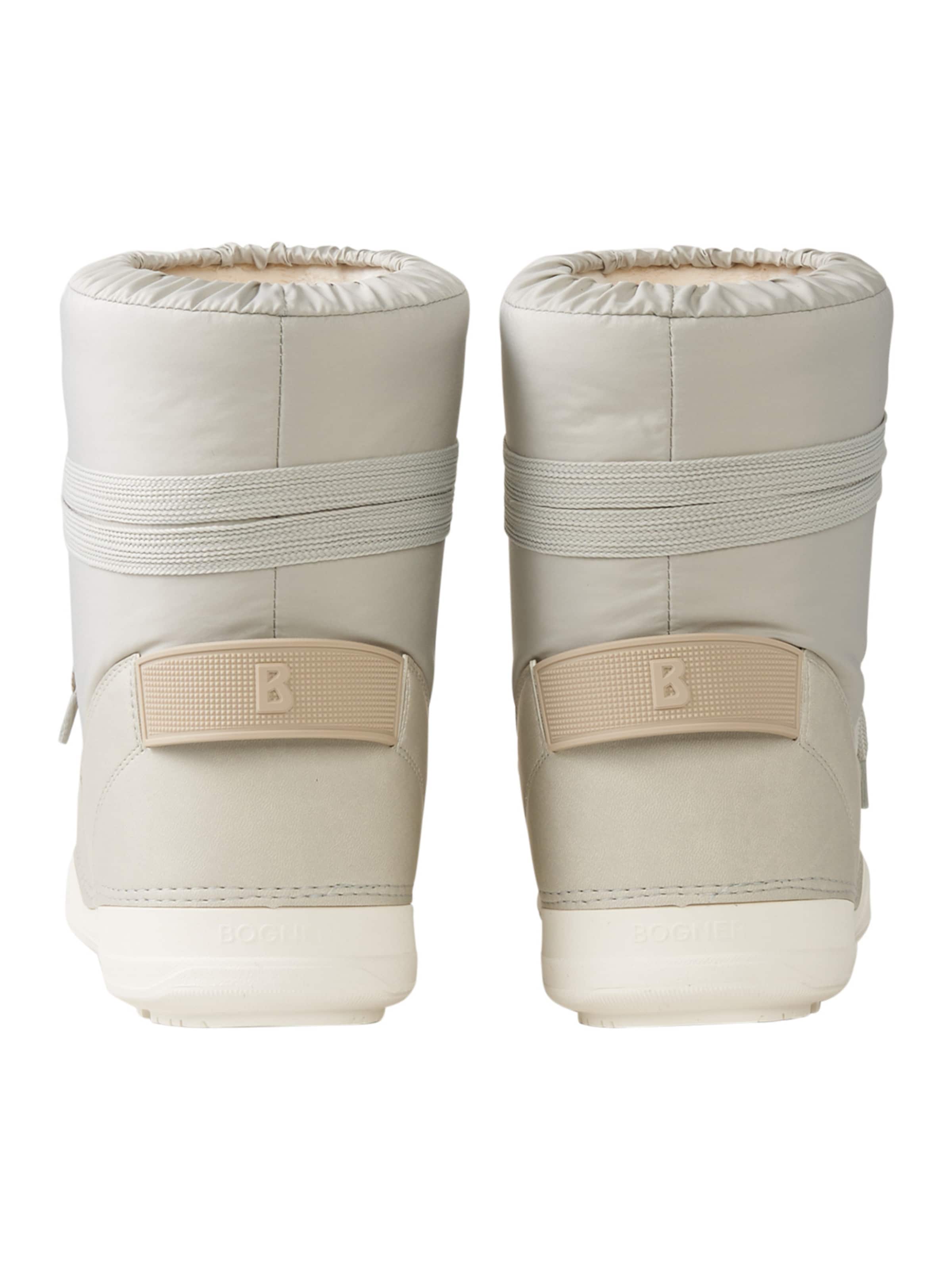BOGNER Snowboots 'La Plagne' in Weiß